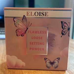 NIB ELOISE BEAUTY Flawless Loose Setting Powder in Vanilla